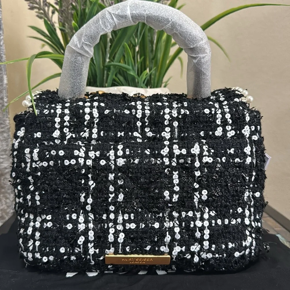 Kurt Geiger London
Handle Mini Kensington Satchel Bag - Picture 2 of 12